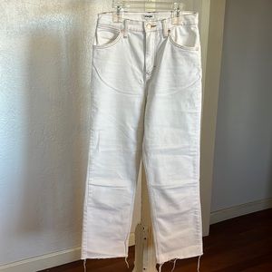 Wrangler Straight Leg Jeans